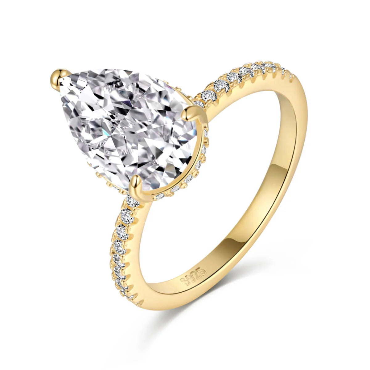 Eternal Sunshine Ring - Gold