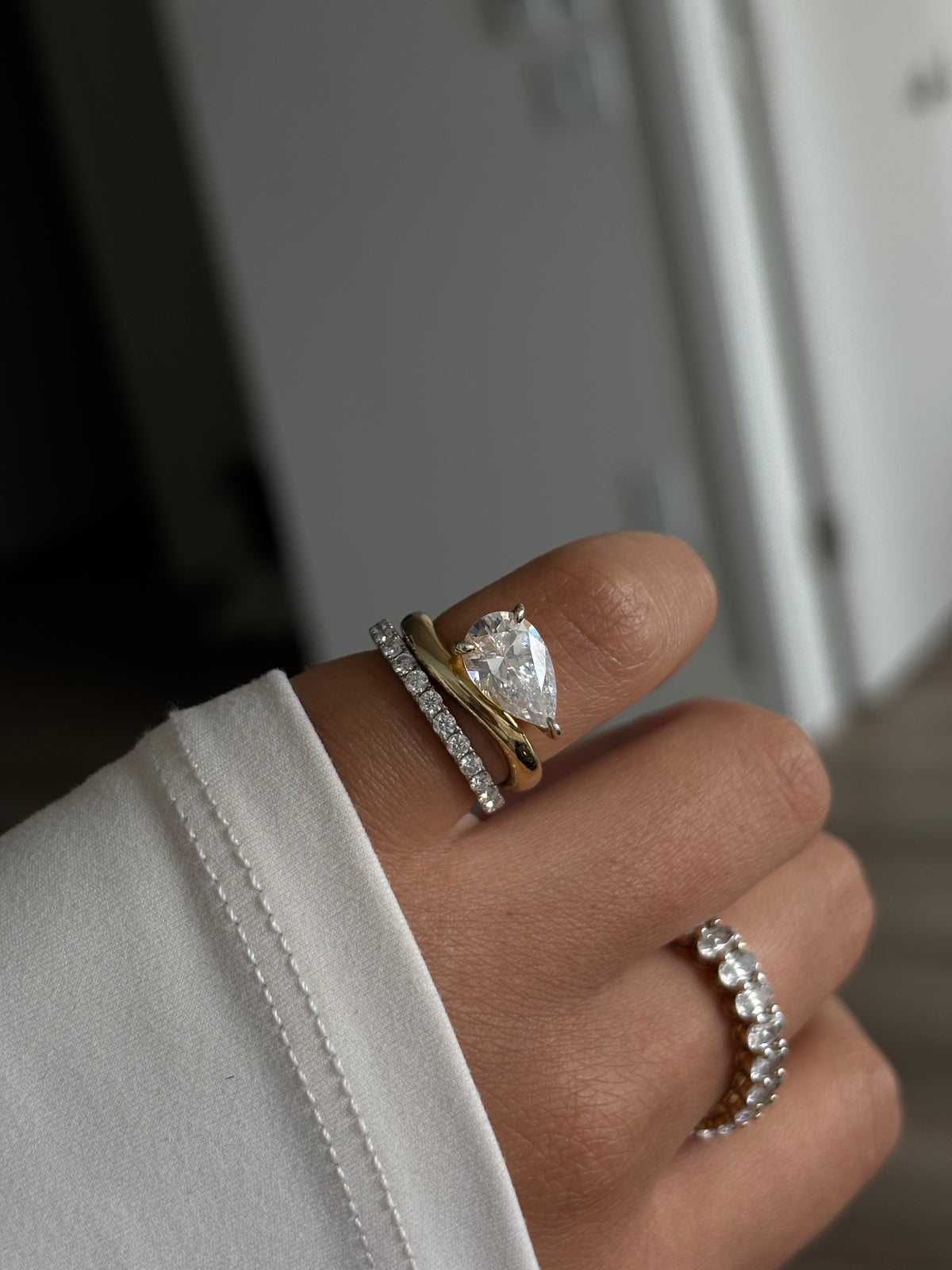 Pinky Promise Ring