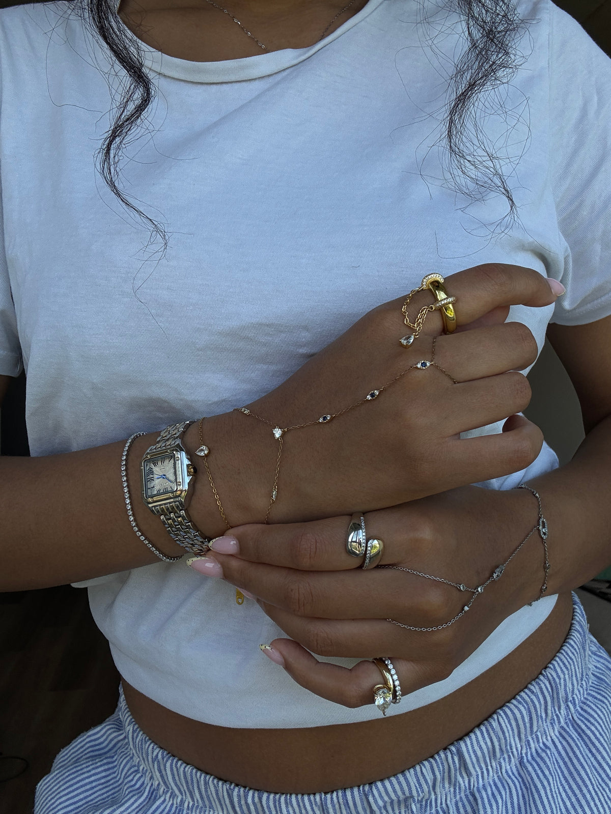 Ice Me - 2mm Tennis bracelet