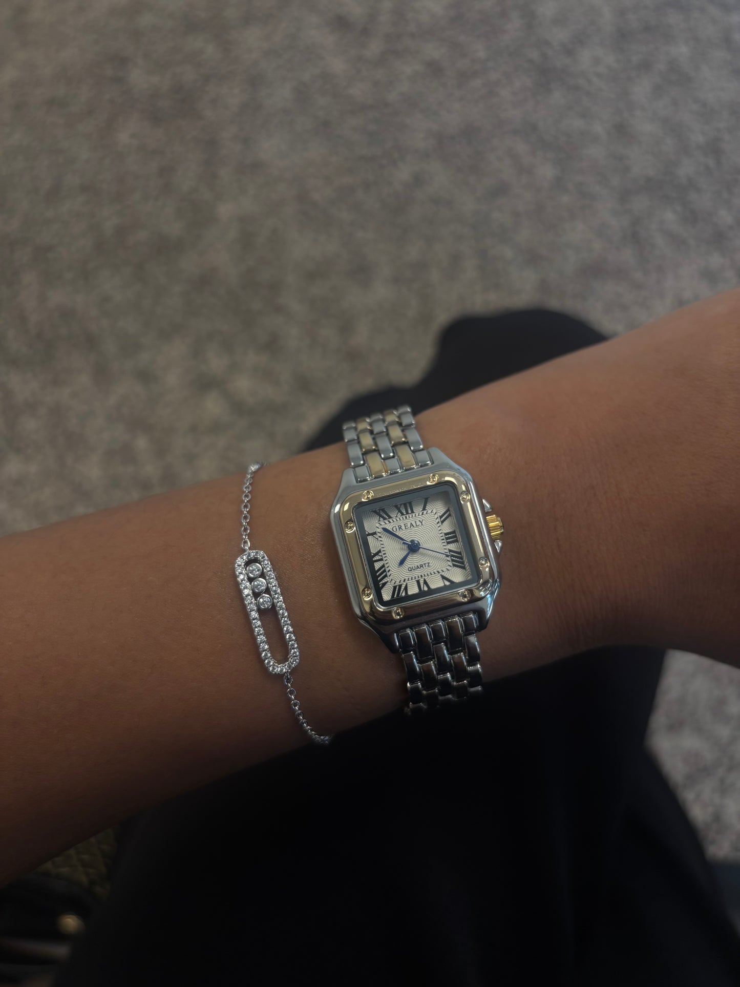 Grealy Two Tone Watch - Watch Me