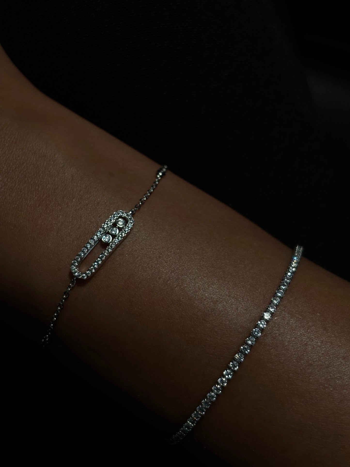 Ice Me - 2mm Tennis bracelet