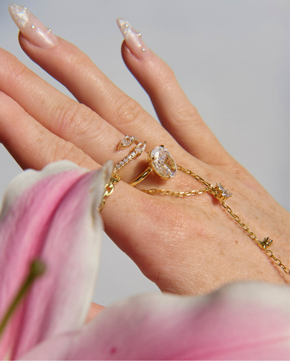 Grace Adjustable Ring