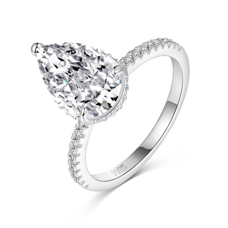 Eternal Sunshine Ring - Silver