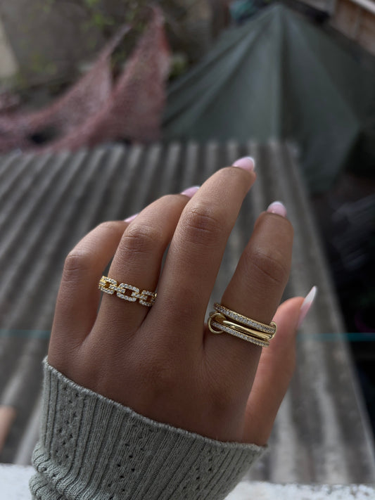 Chain Ring - Gold