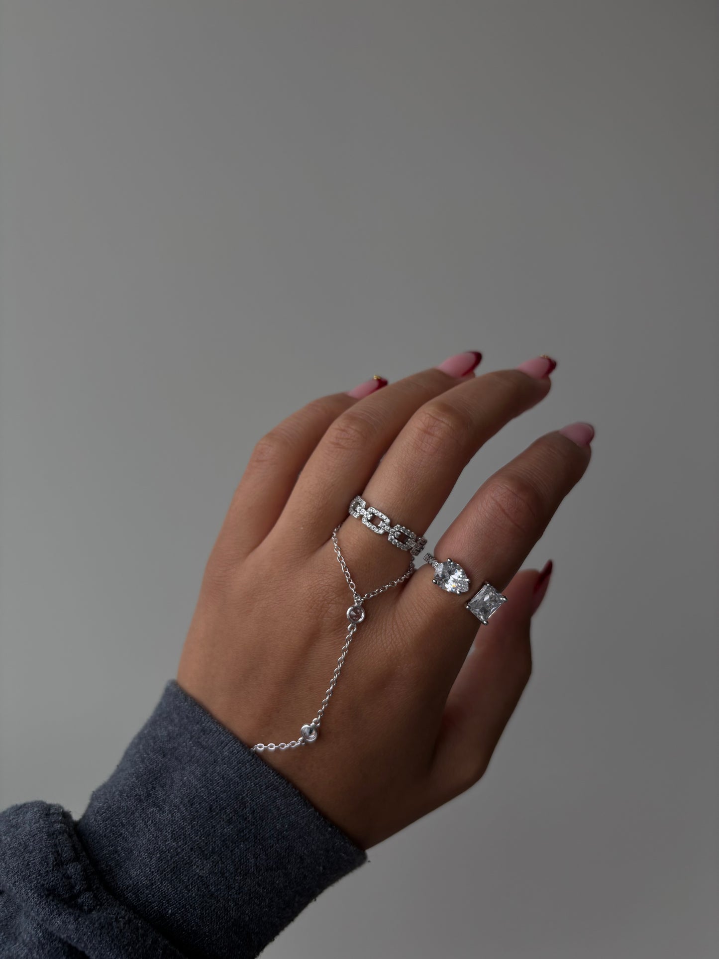Chain Ring - Silver