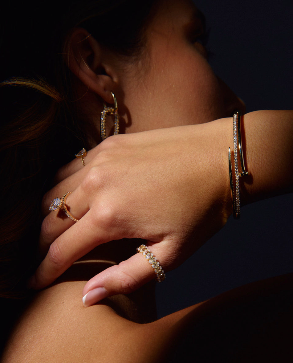 Céleste Ring - Gold