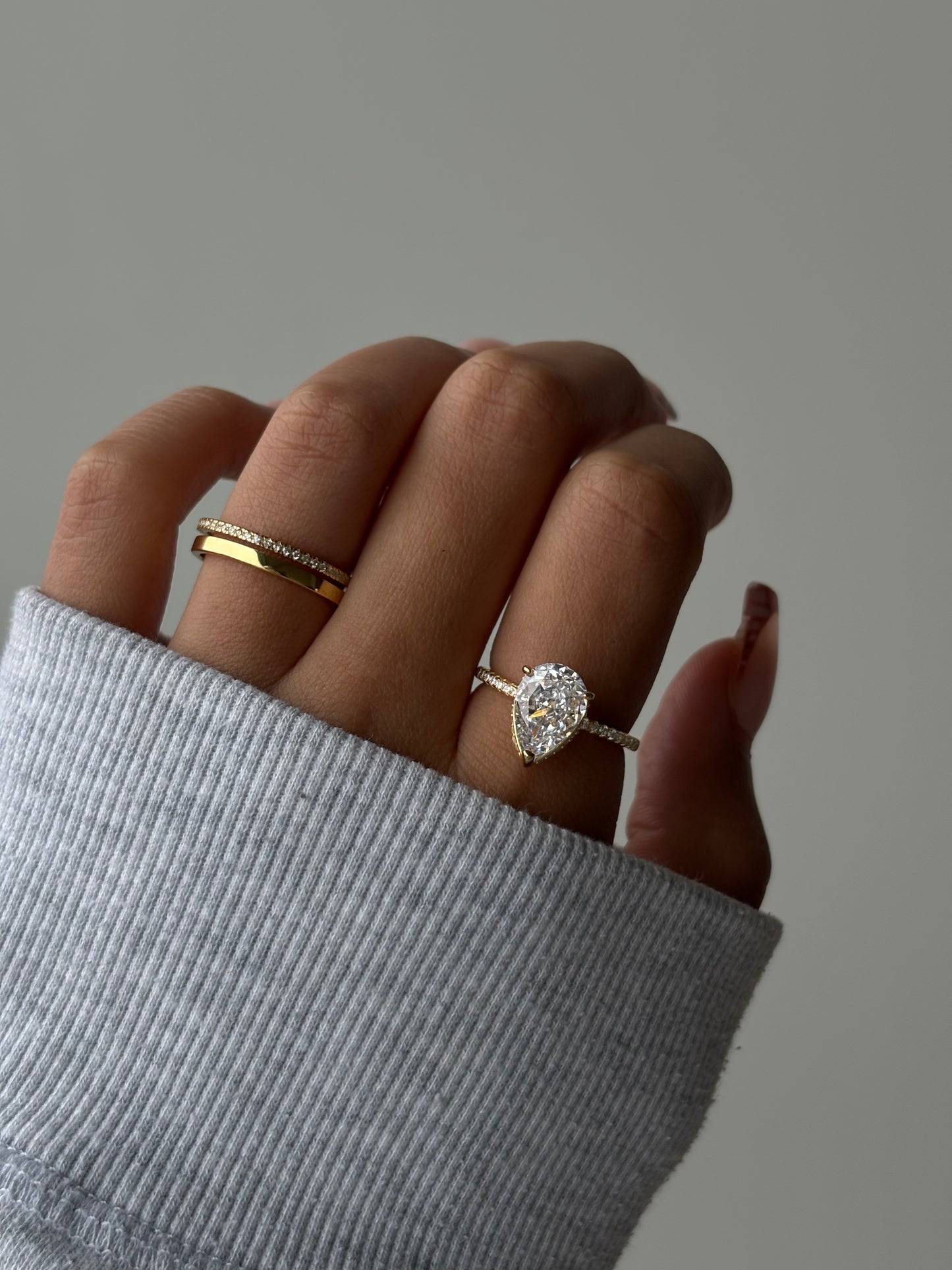 Eternal Sunshine Ring - Gold