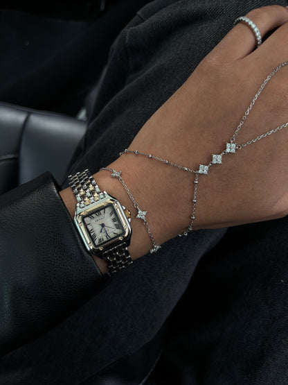 Miss Me - Silver bracelet