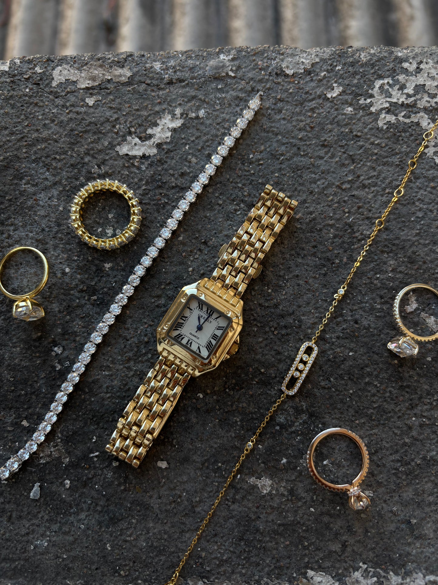 Grealy Gold Watch