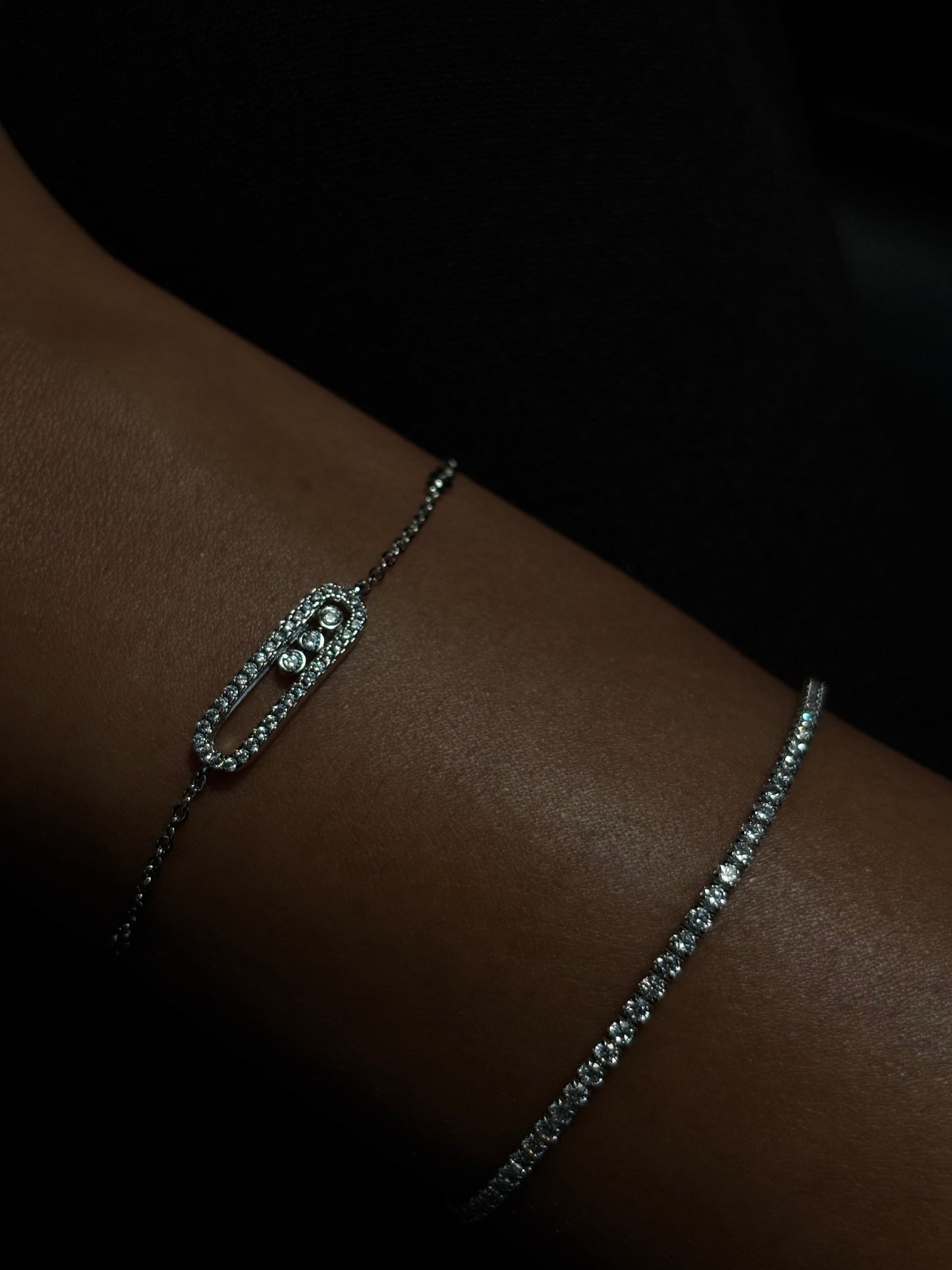 Ice Me - 2mm Tennis bracelet