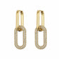Serena Earrings - Gold