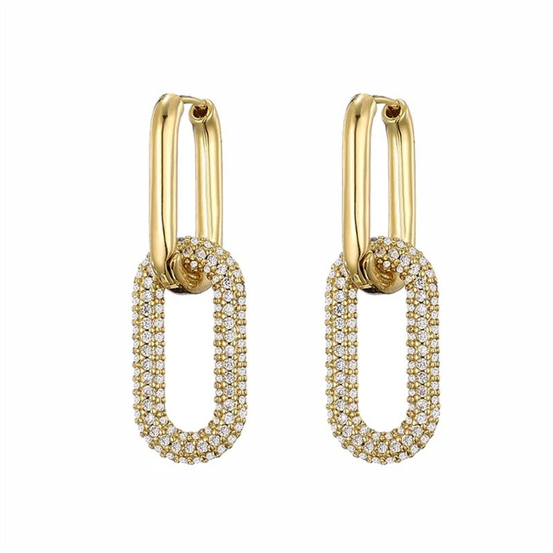 Serena Earrings - Gold
