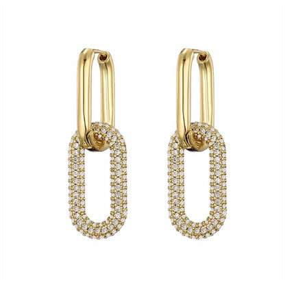 Serena Earrings - Gold