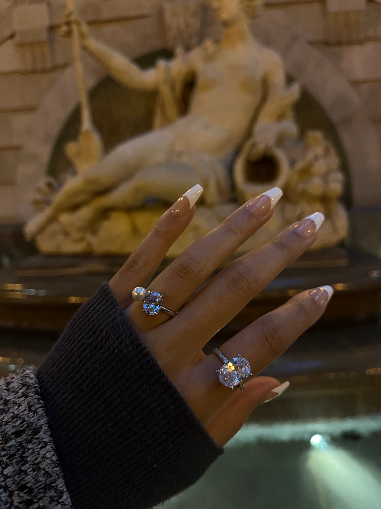 Ariana Pearl Ring