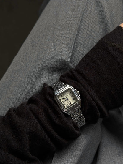Grealy Silver Watch