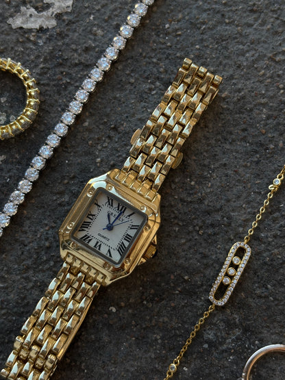 Grealy Gold Watch