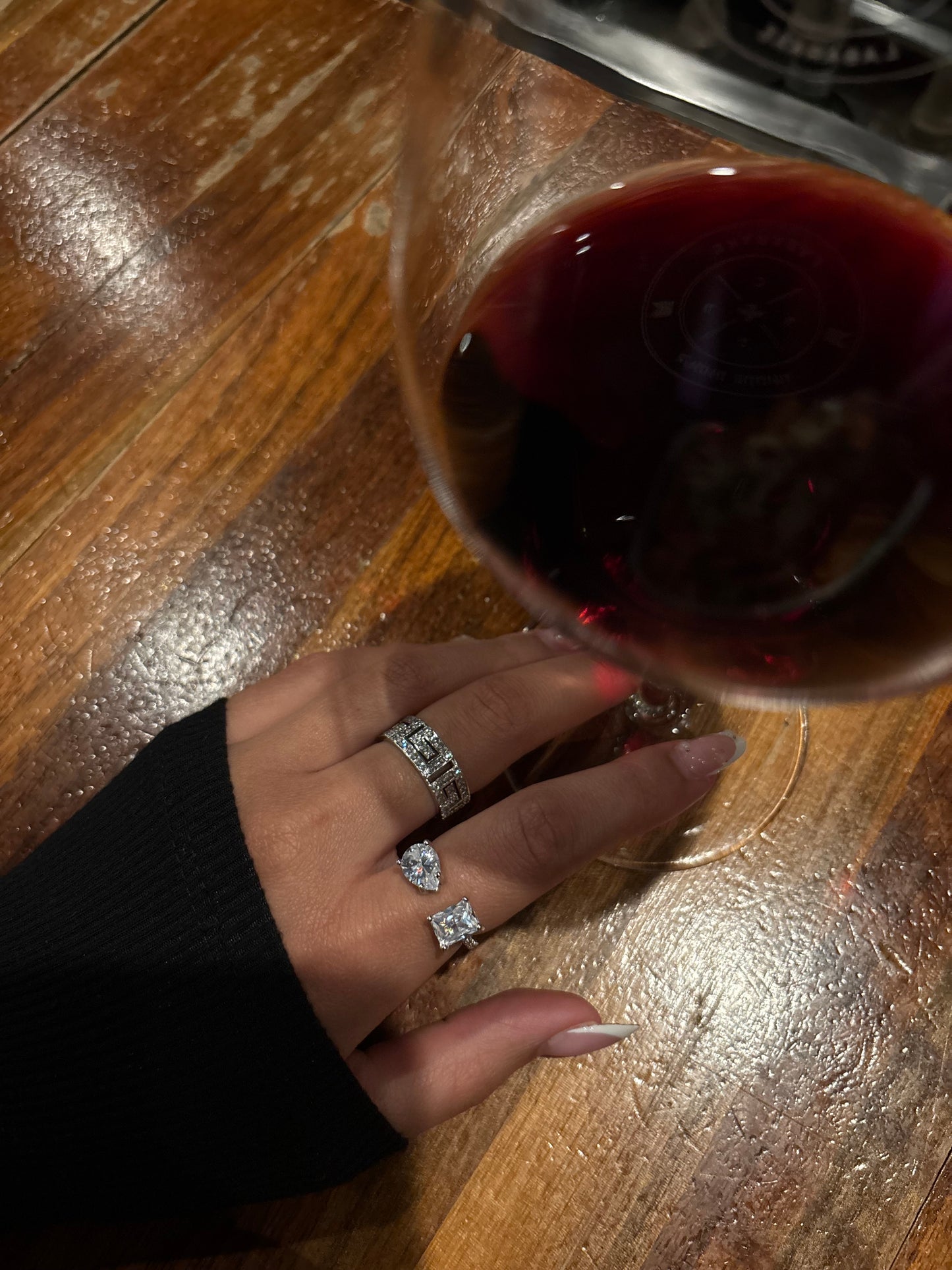 Adore Adjustable Ring