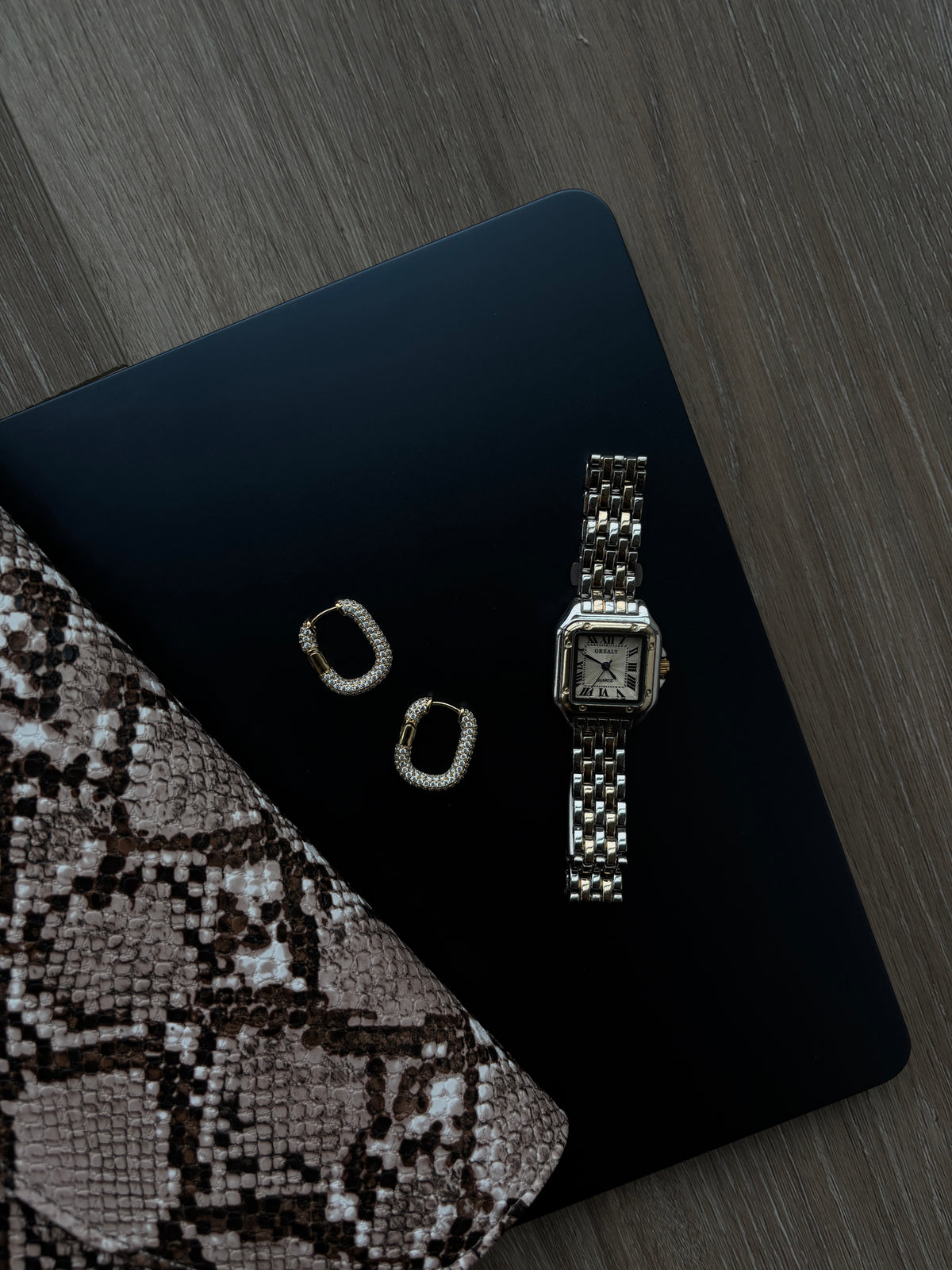Grealy Two Tone Watch - Watch Me