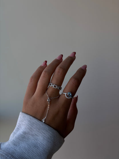 Blue Lagoon Ring