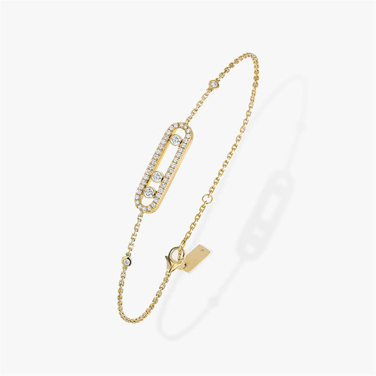 Hold Me bracelet - Gold