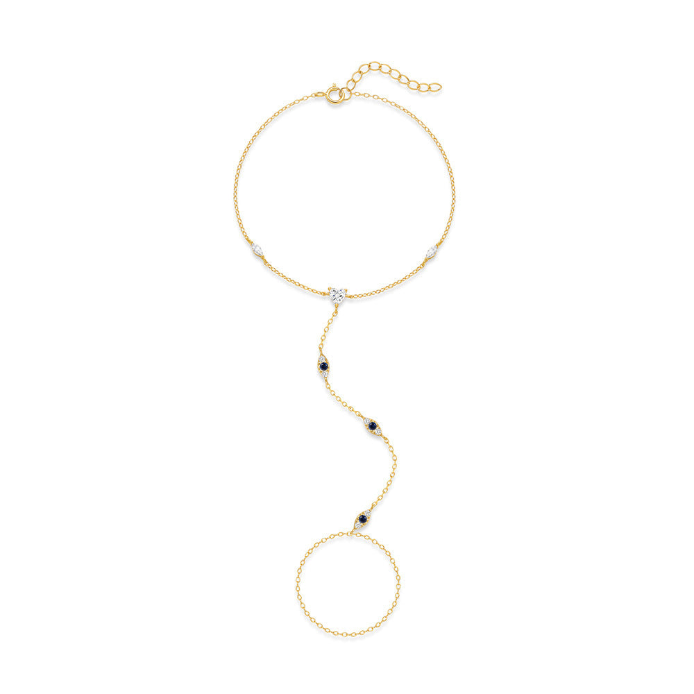 Iris Hand Chain