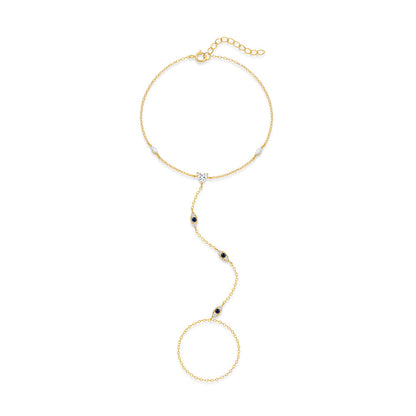 Iris Hand Chain