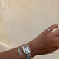 Custom Letter Adjustable Ring