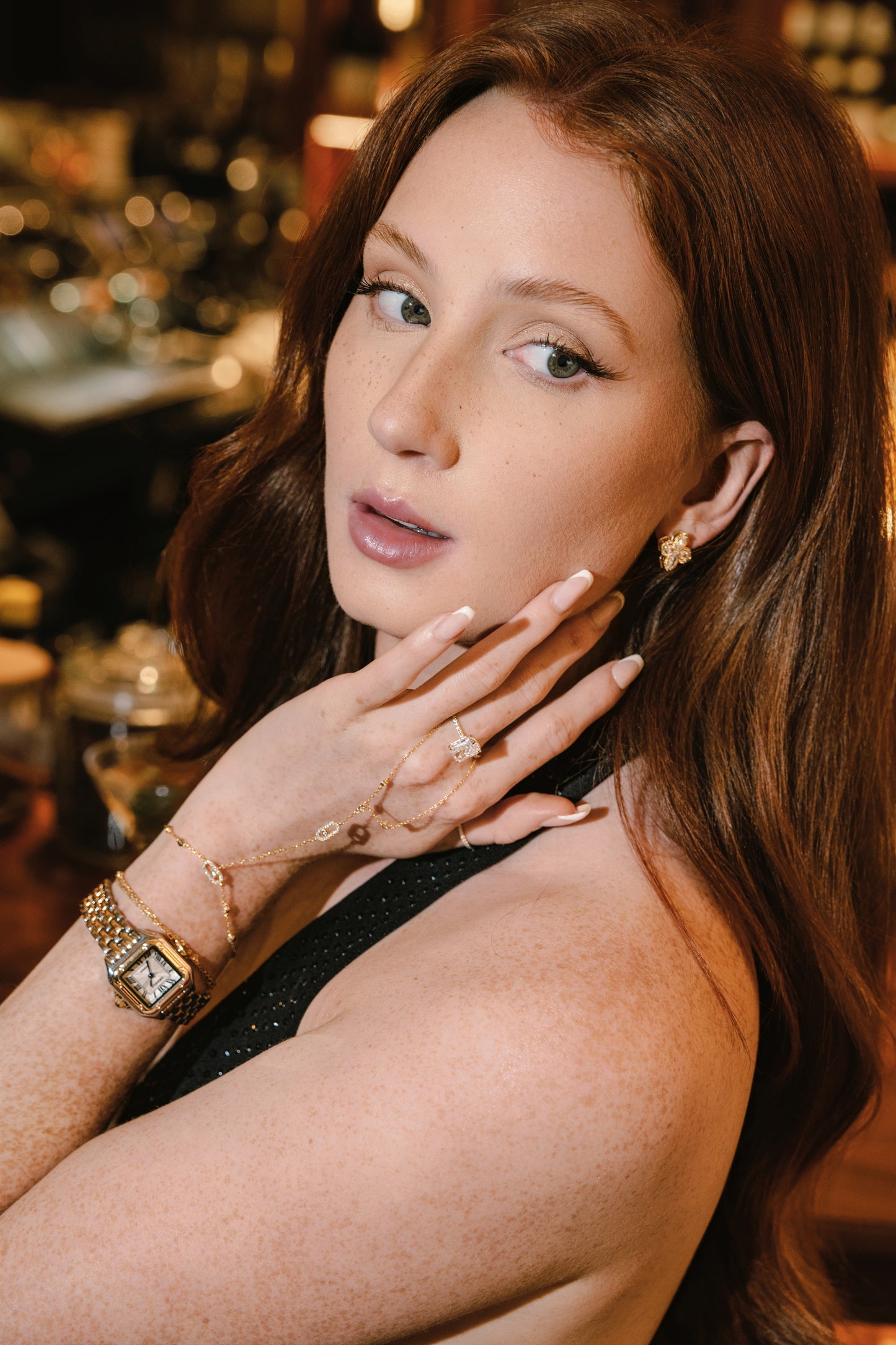 Grealy Two Tone Watch - Watch Me