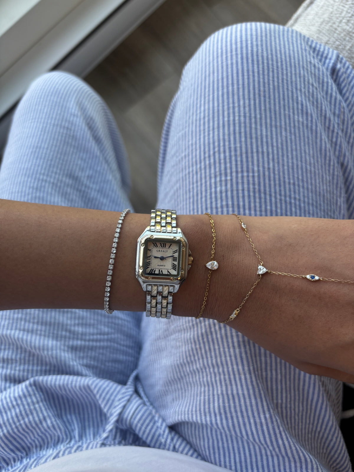 Ice Me - 2mm Tennis bracelet