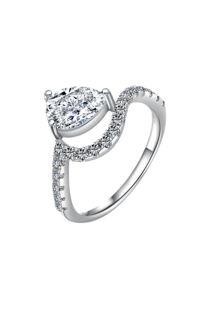 White Swan Ring