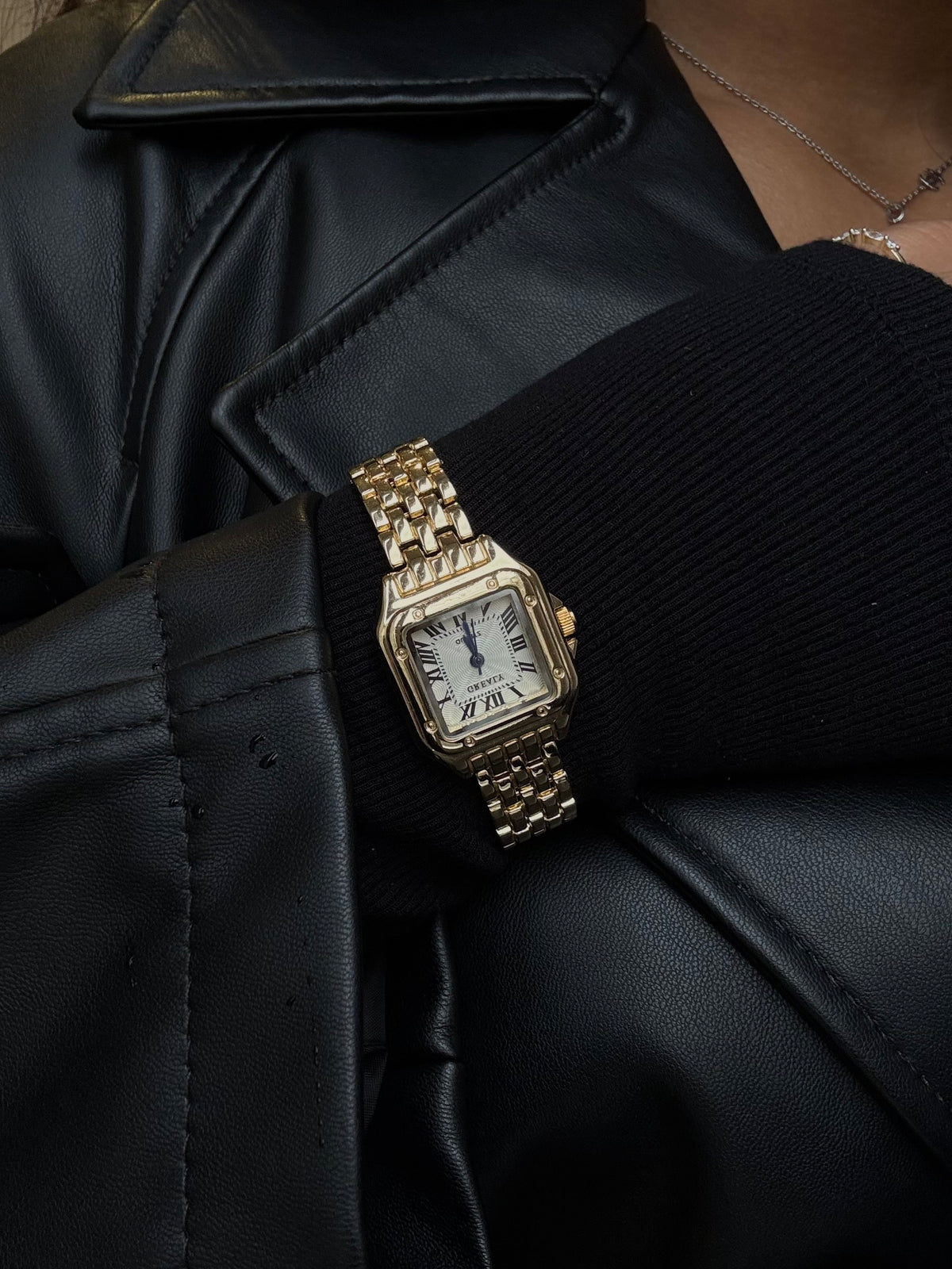 Grealy Gold Watch
