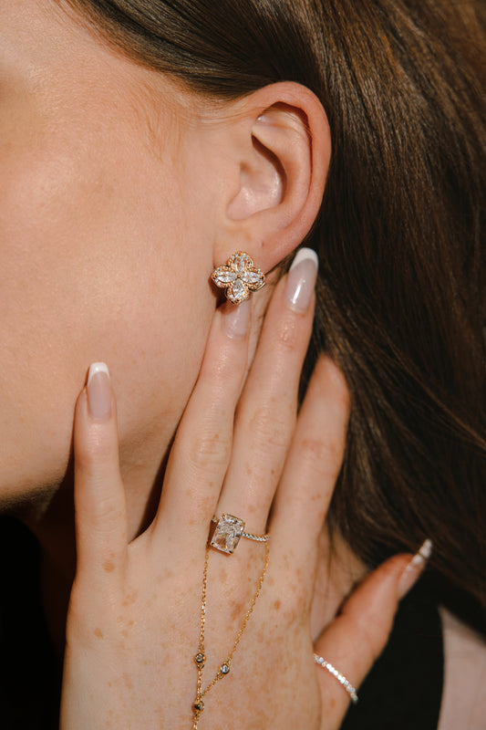 Buy Me Flowers - Earrings