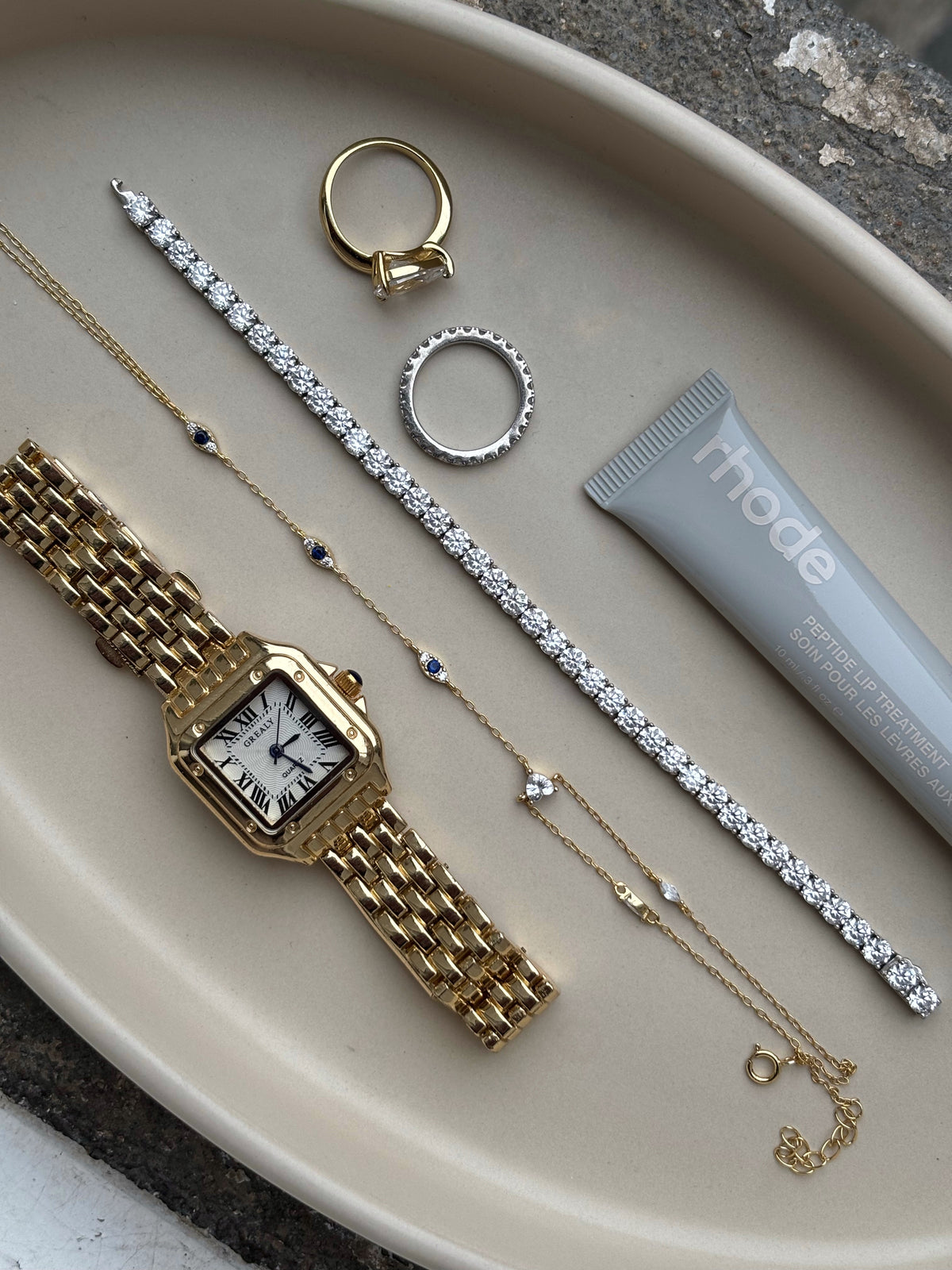 Grealy Gold Watch
