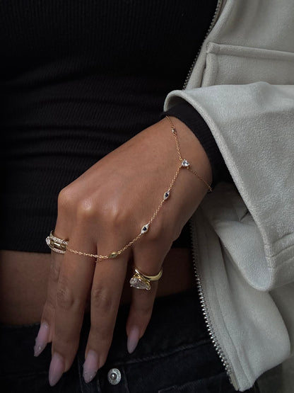 Iris Hand Chain