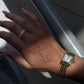 Amara Hand Chain - Gold