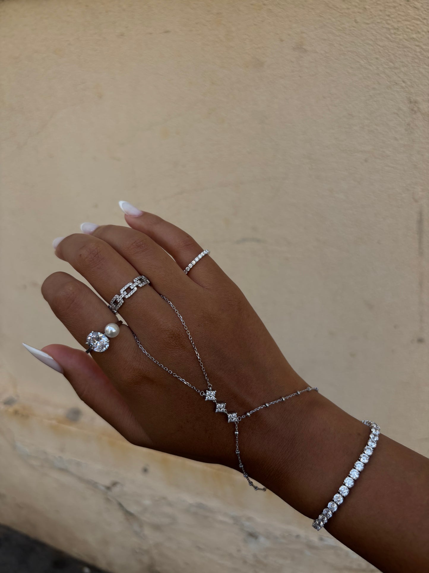 Ice Me - 4mm Tennis bracelet