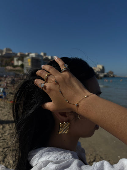 Menton Earrings