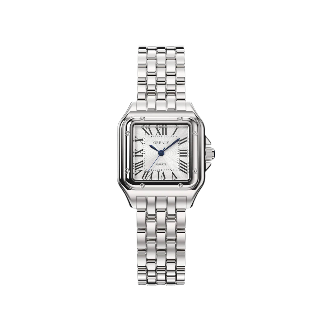 Grealy Silver Watch