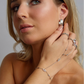Amara Hand Chain - Gold