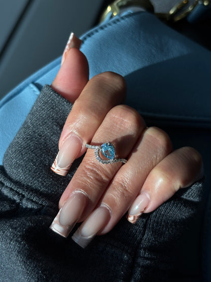 Blue Lagoon Ring