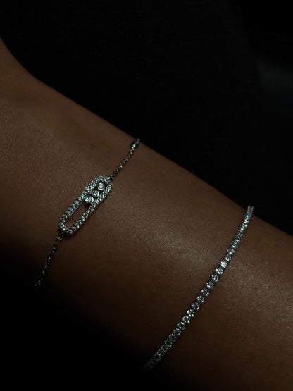 Ice Me - 2mm Tennis bracelet