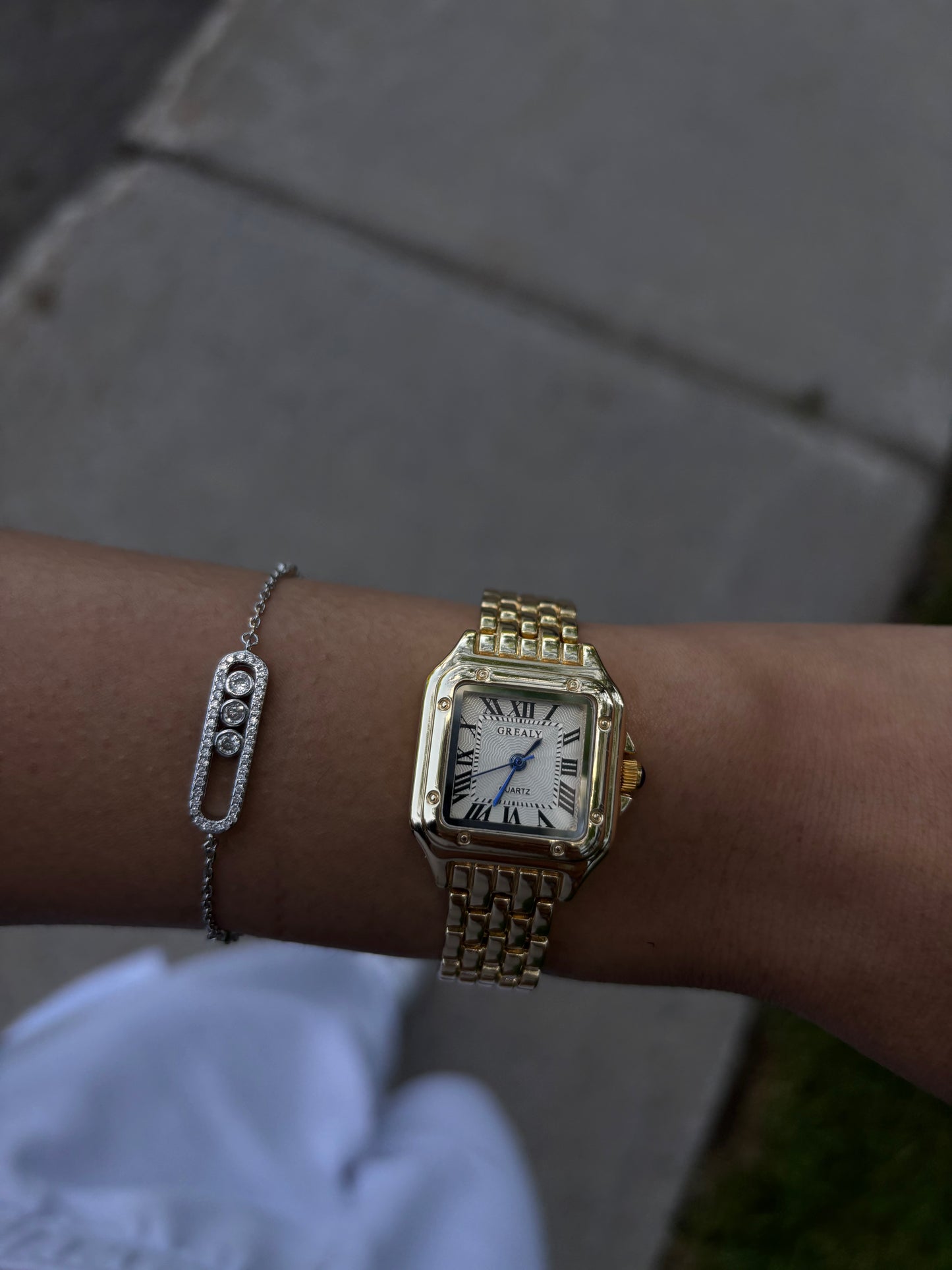 Grealy Gold Watch