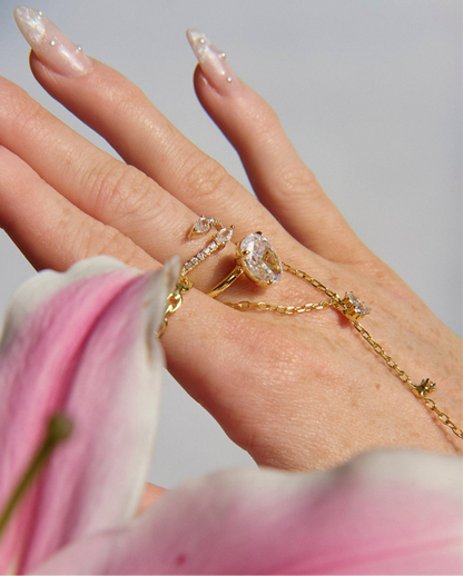 Grace Adjustable Ring