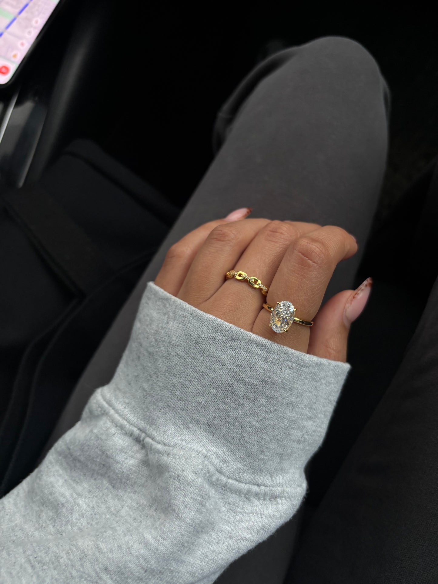 Chain Ring - Gold