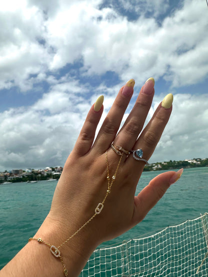 Blue Lagoon Ring