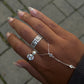 Haze Band Ring - Silver