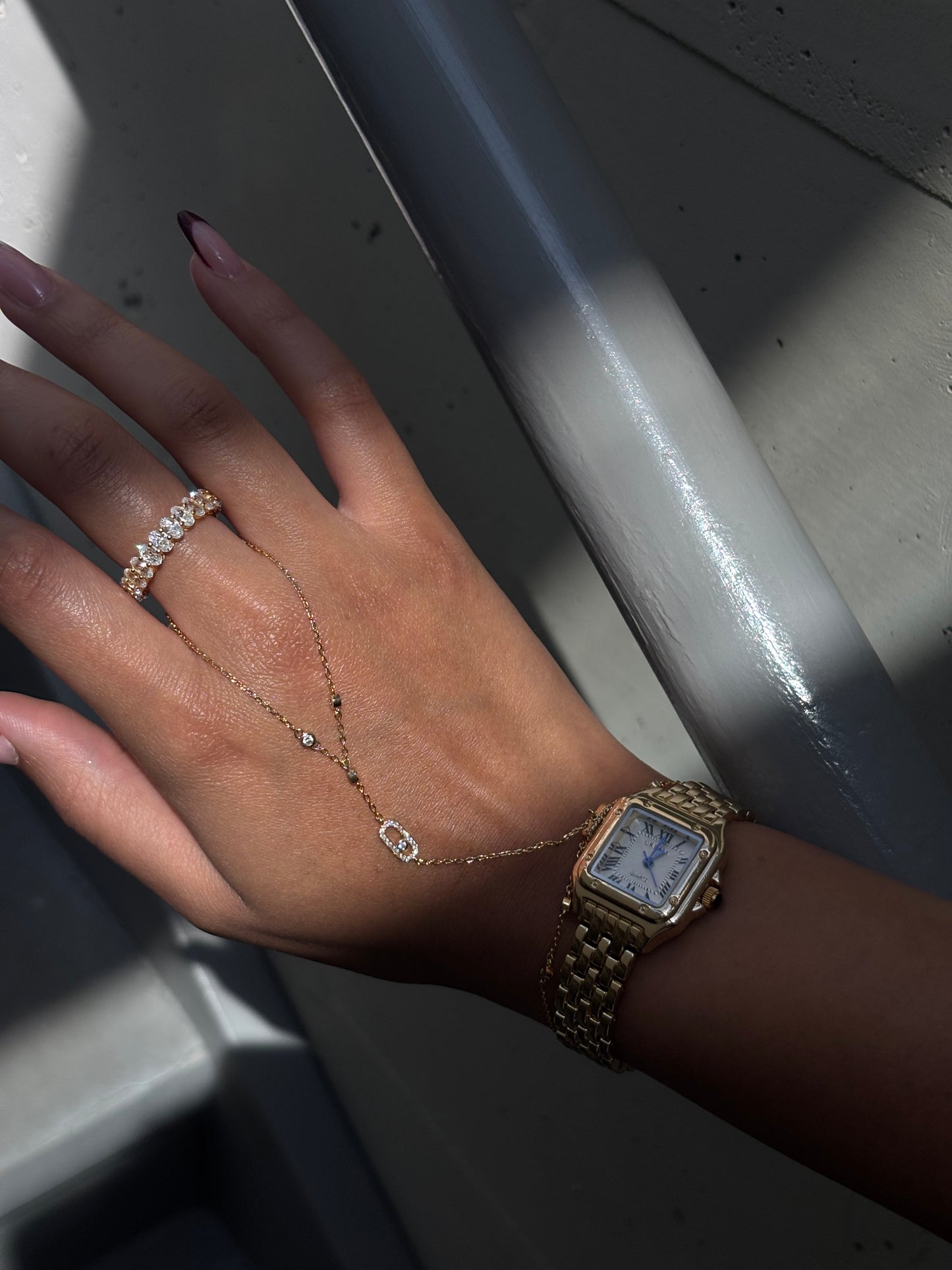 Grealy Gold Watch