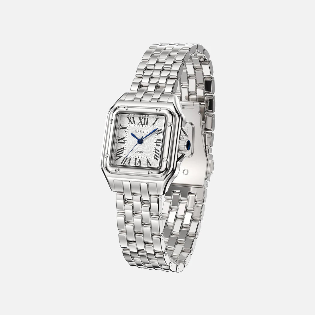 Grealy Silver Watch