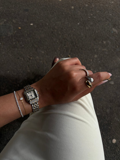 Grealy Two Tone Watch - Watch Me