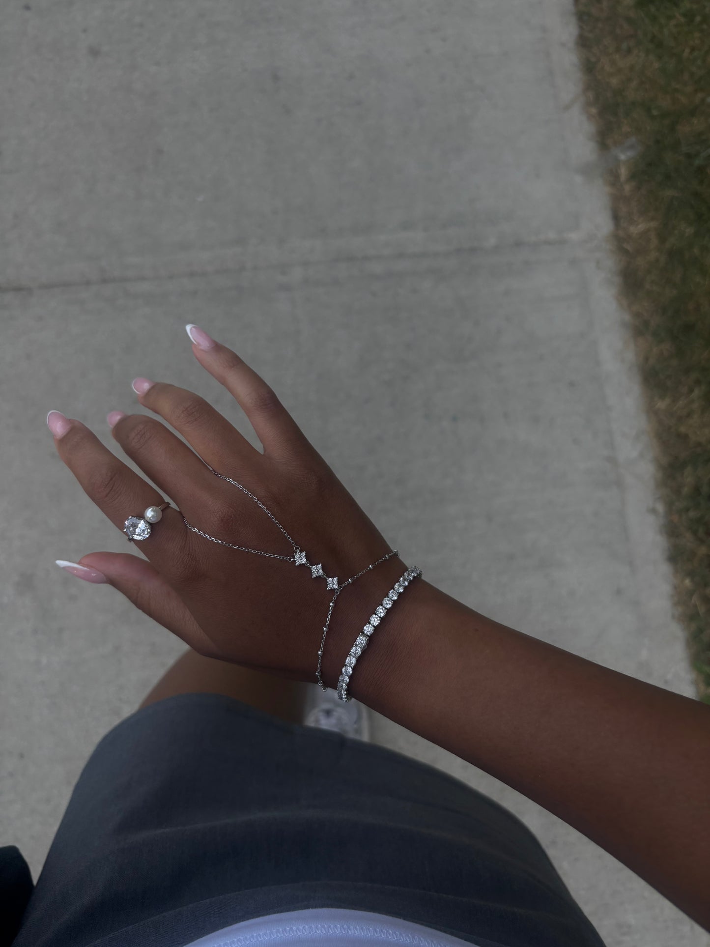 Ariana Pearl Ring